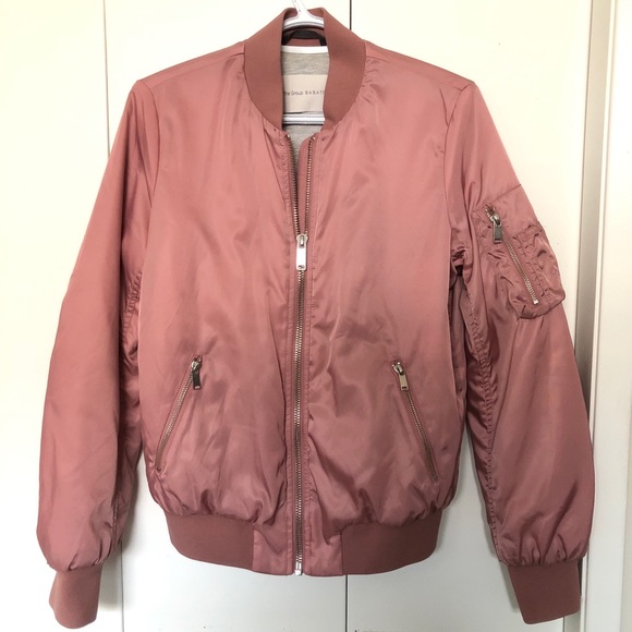 Aritzia Gilman Bomber Jacket - Picture 1 of 3